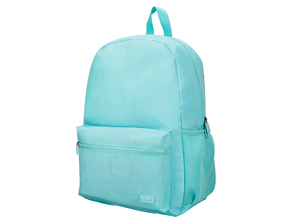 Mochila liderpapel core con compartimento lateral elastico 15 l 400x125x300 mm