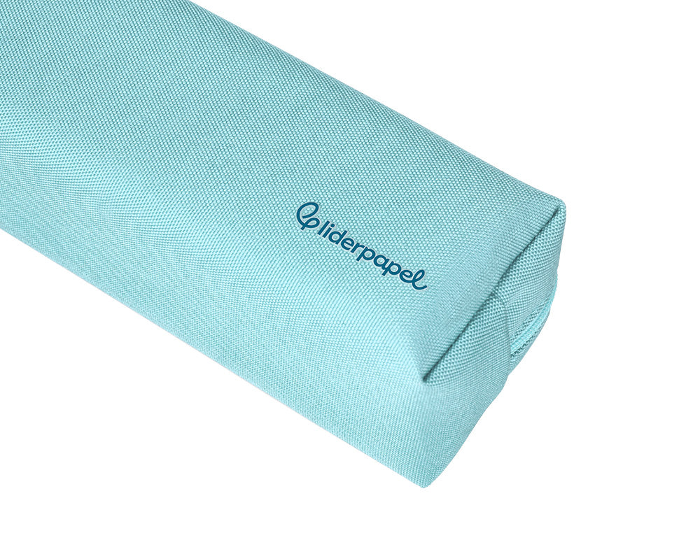 Estuche portatodo liderpapel classic rectangular con asa 210x70mm