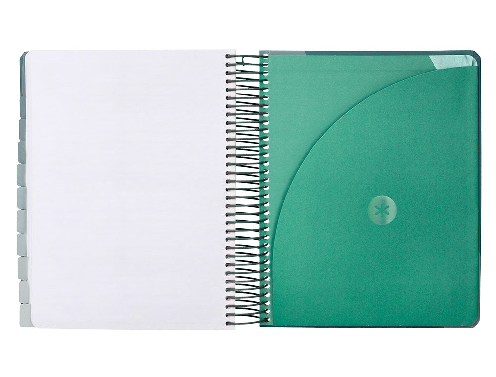 Agenda escolar antartik 25-26 espiral fun day fucsia dia pagina a5 bilingüe papel fsc 80 gr