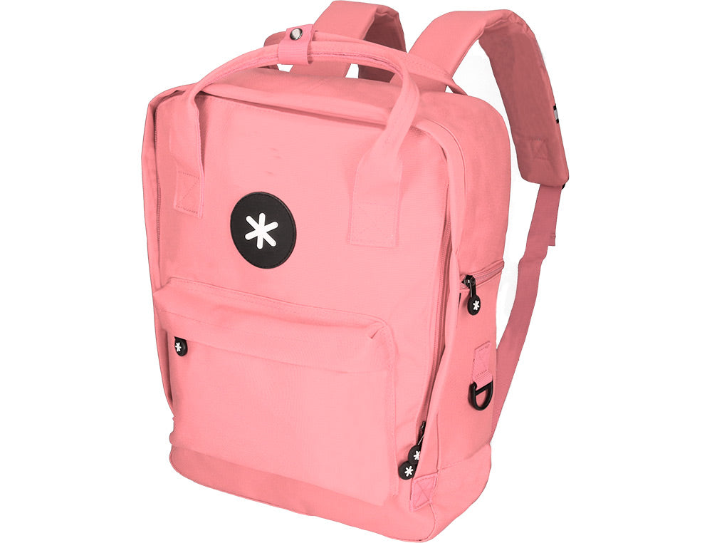 Mochila antartik 2 asas y bolsillos exteriores 300x115x390 mm