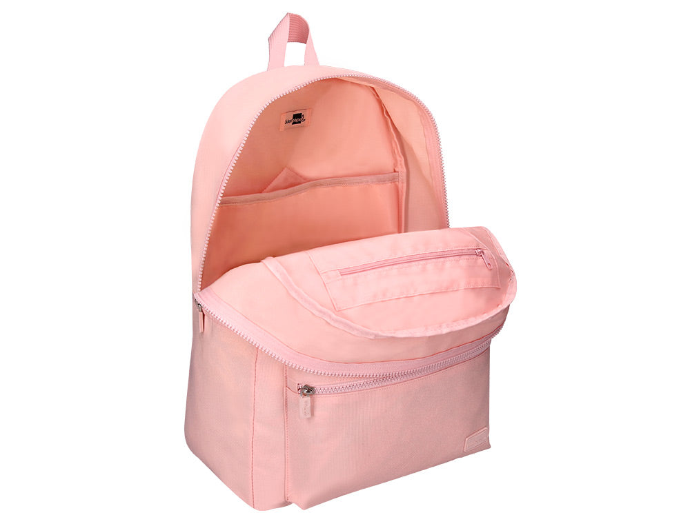 Mochila liderpapel core con compartimento lateral elastico 15 l 400x125x300 mm
