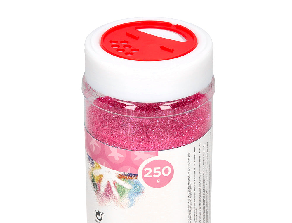 Purpurina liderpapel fantasia color metalico bote de 250 gr