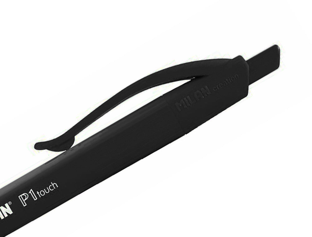 Boligrafo milan p1 retractil 1 mm touch