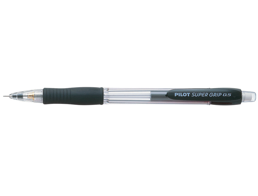 Portaminas pilot super grip 0,5 mm sujecion de caucho