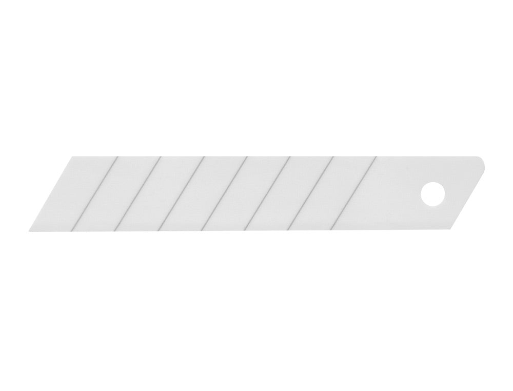 Repuesto cuter q-connect ancho para modelos kf17106/kf14387 cuchilla ceramica 18 mm blister 5 unidades