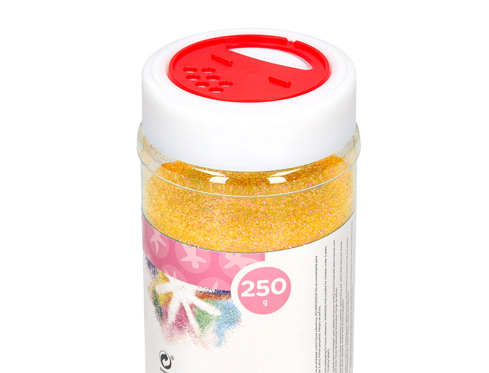 Purpurina liderpapel fantasia color metalico bote de 250 gr