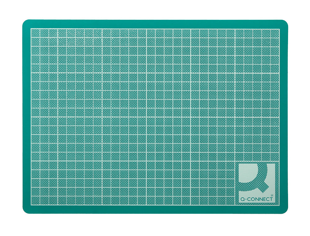 Plancha para corte q-connect din a1 3 mm grosor color verde