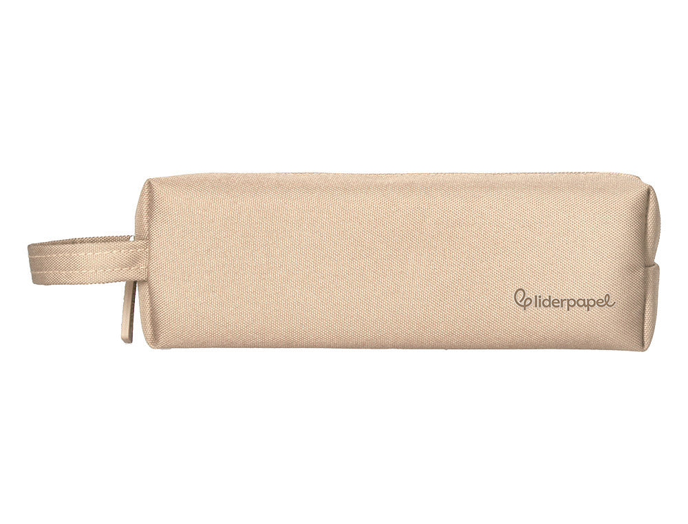 Estuche portatodo liderpapel classic rectangular con asa 210x70mm