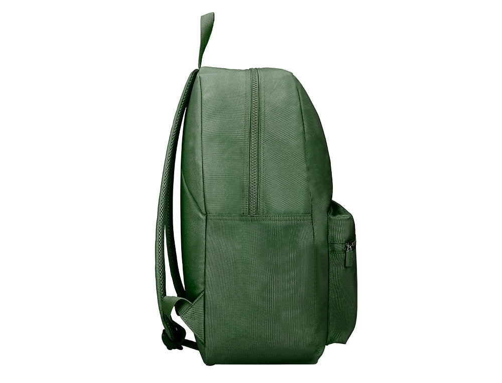 Mochila liderpapel core con compartimento lateral elastico 15 l 400x125x300 mm