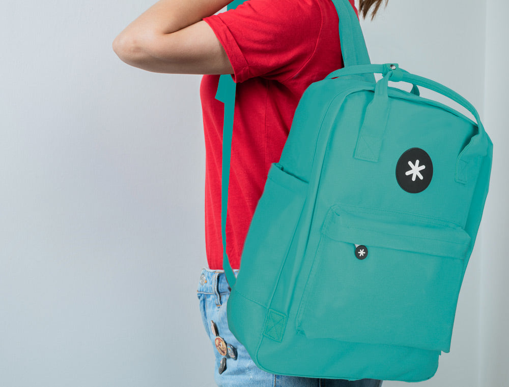 Mochila antartik 2 asas y bolsillos exteriores 300x115x390 mm