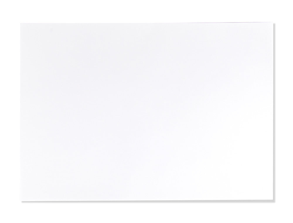 Papel dibujo liderpapel 210x297mm 150g/m2 sin recuadro pack de 10 hojas