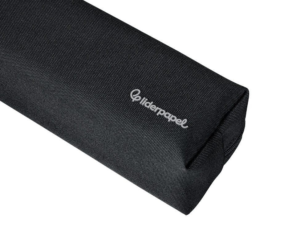 Estuche portatodo liderpapel classic rectangular con asa 210x70mm