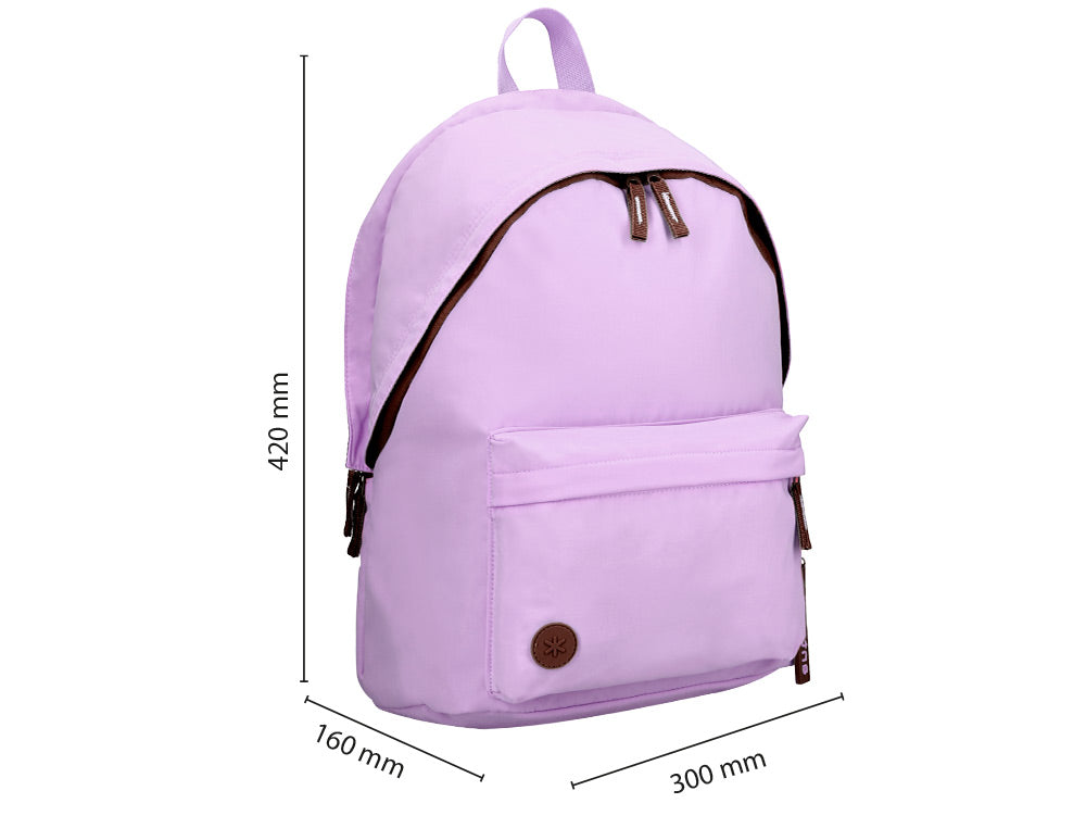 Mochila antartik basic pack con bolsillo para portatil 20 l 300x160x420 mm