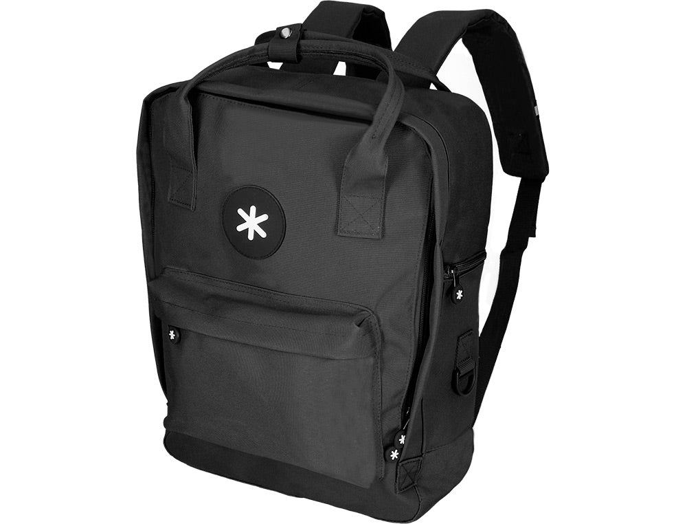 Mochila antartik 2 asas y bolsillos exteriores 300x115x390 mm