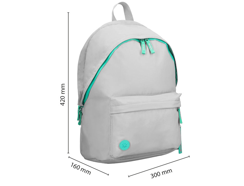 Mochila antartik basic pack con bolsillo para portatil 20 l 300x160x420 mm