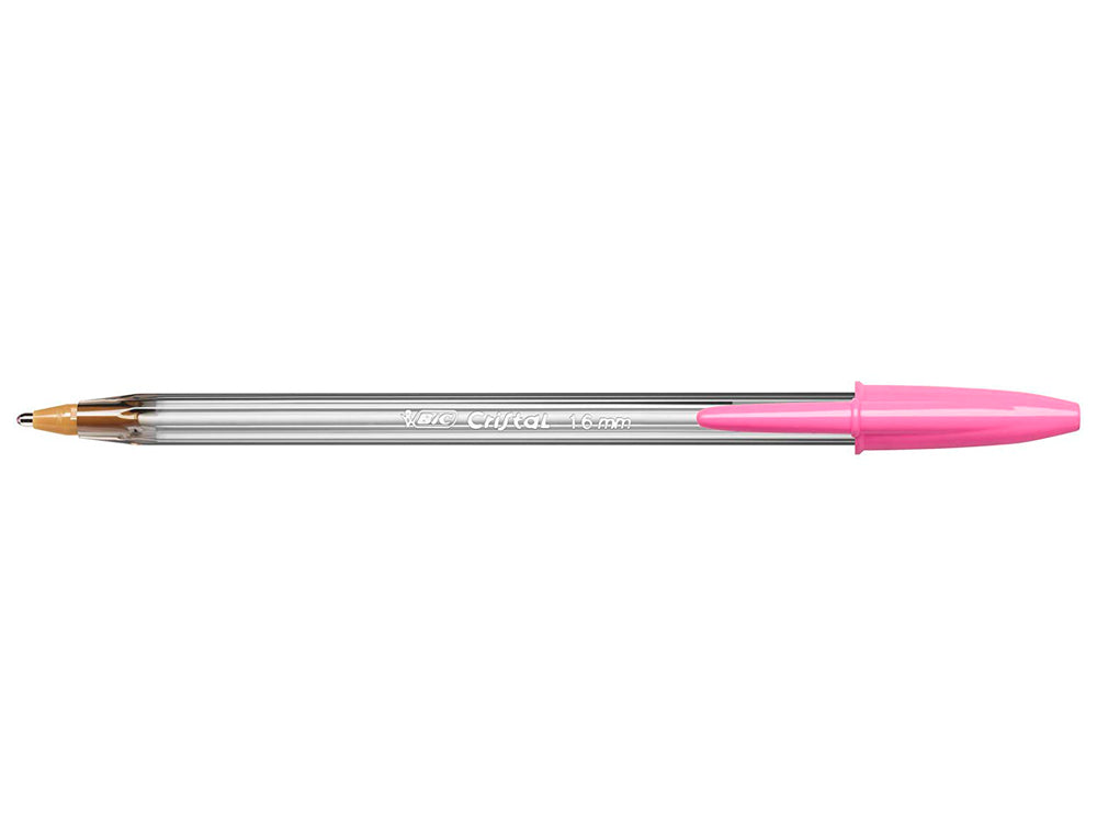 Boligrafo bic cristal fun punta 1,6 mm