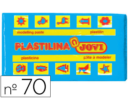 Plastilina jovi 70 unidad tamaño pequeño