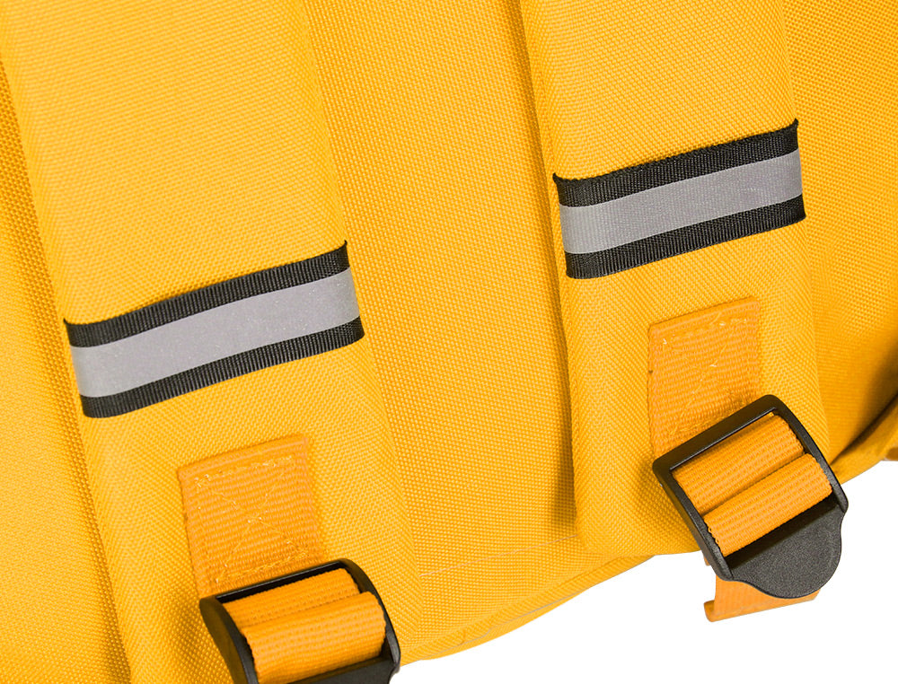 Mochila antartik 2 asas y bolsillos exteriores 300x115x390 mm