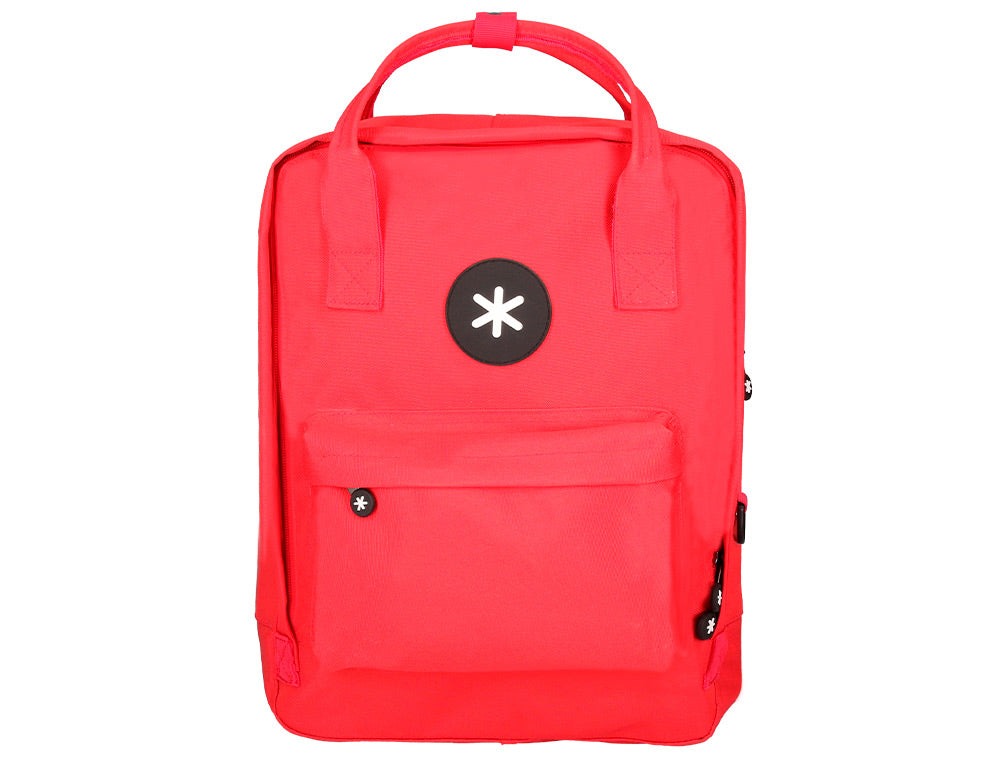 Mochila antartik 2 asas y bolsillos exteriores 300x115x390 mm