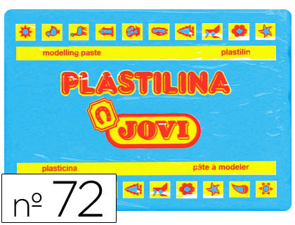 Plastilina jovi 72 unidad tamaño grande