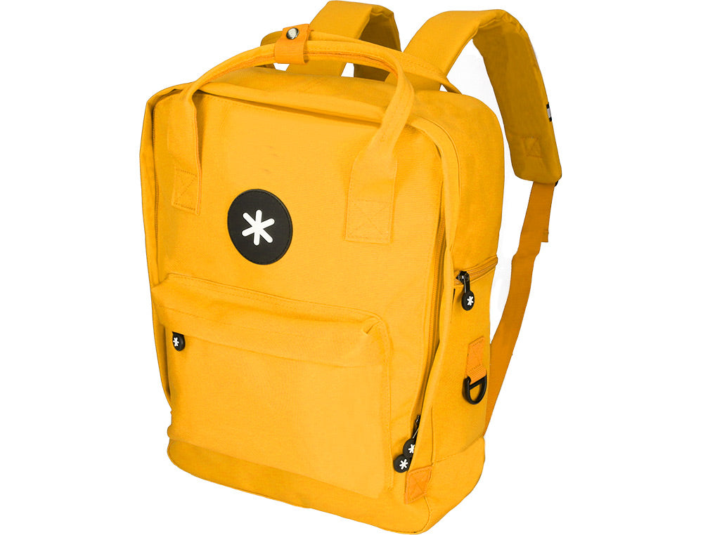 Mochila antartik 2 asas y bolsillos exteriores 300x115x390 mm