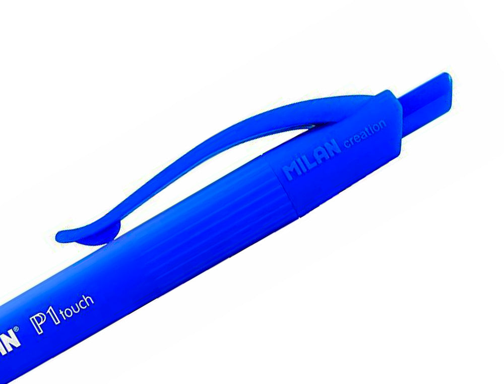 Boligrafo milan p1 retractil 1 mm touch