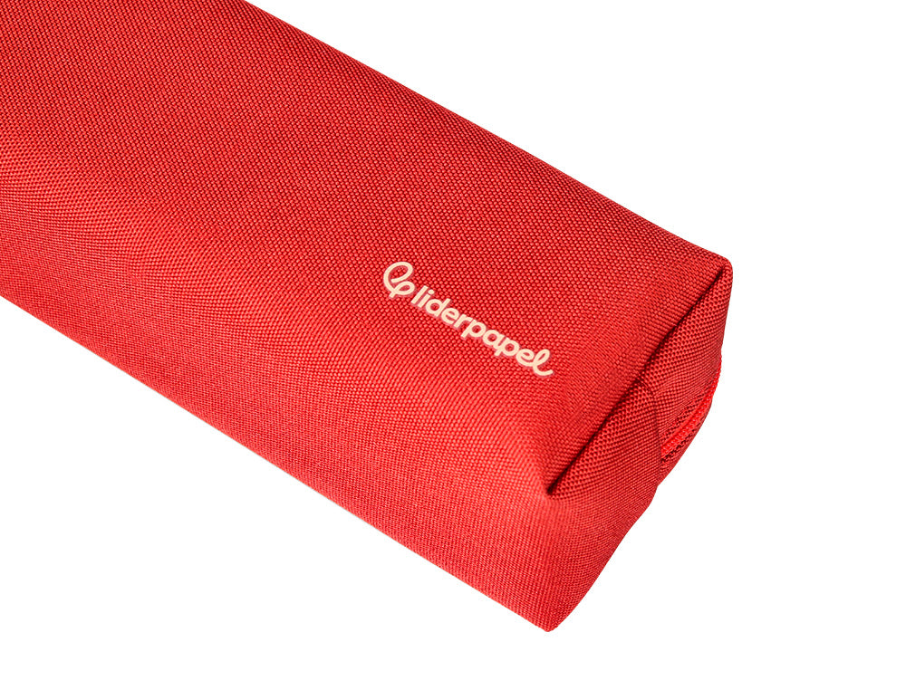 Estuche portatodo liderpapel classic rectangular con asa 210x70mm