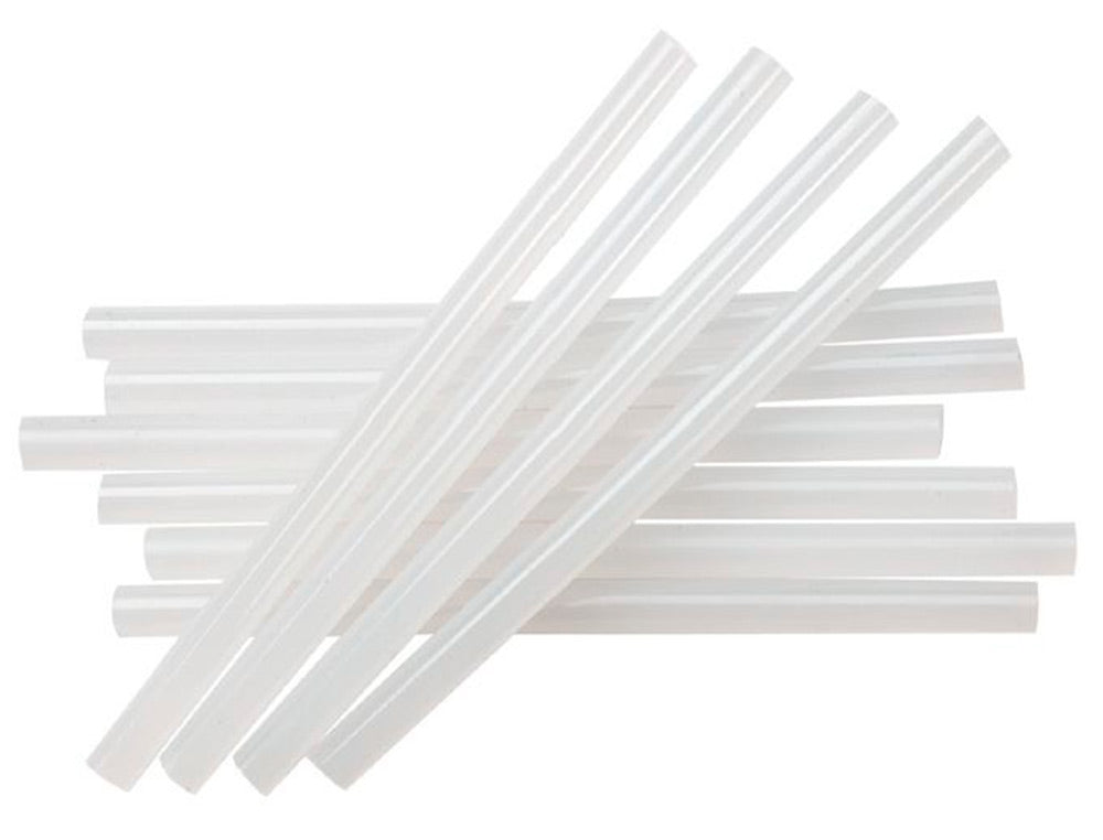 Barra termofusible liderpapel de 7 mm de diametro x 100 mm de alto blister de 12 unidades