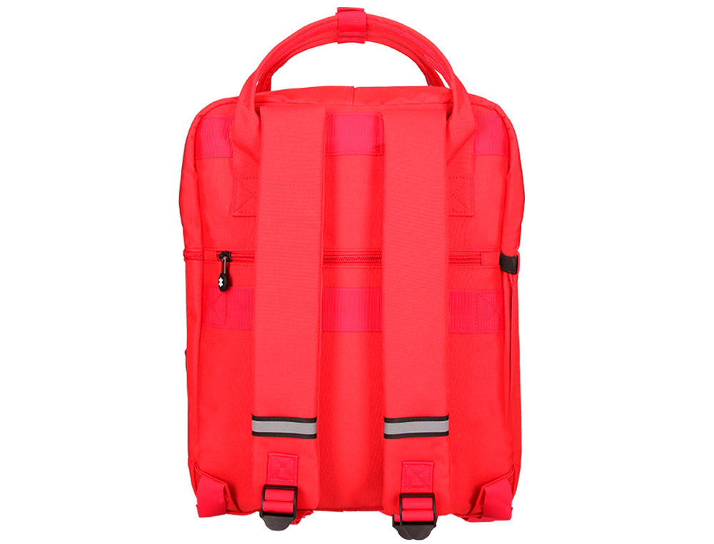 Mochila antartik 2 asas y bolsillos exteriores 300x115x390 mm
