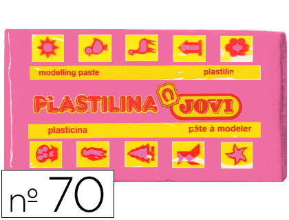 Plastilina jovi 70 unidad tamaño pequeño