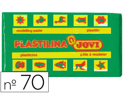 Plastilina jovi 70 unidad tamaño pequeño