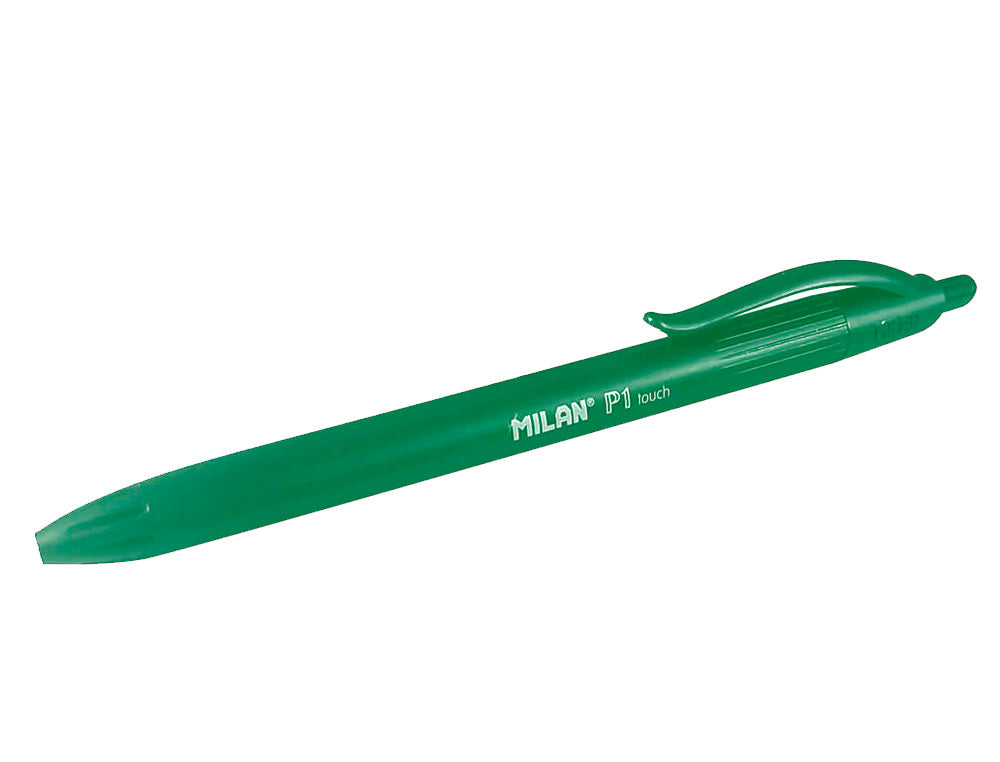 Boligrafo milan p1 retractil 1 mm touch