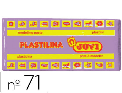 Plastilina jovi 71 unidad tamaño mediano