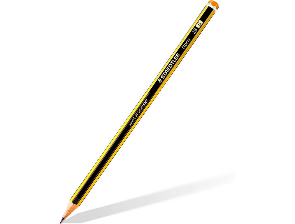 Lapices de grafito staedtler noris