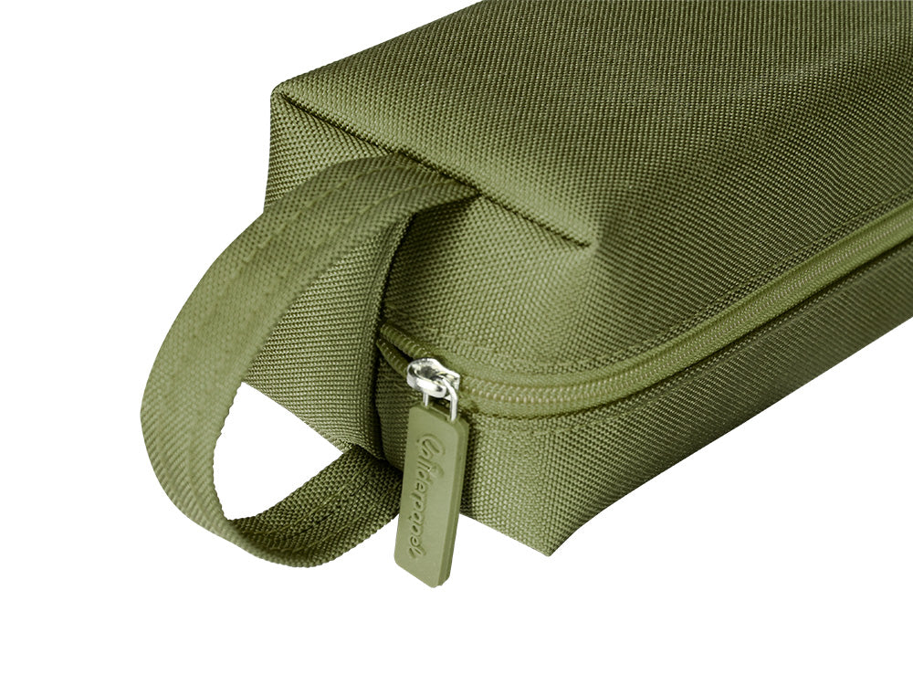 Estuche portatodo liderpapel classic rectangular con asa 210x70mm