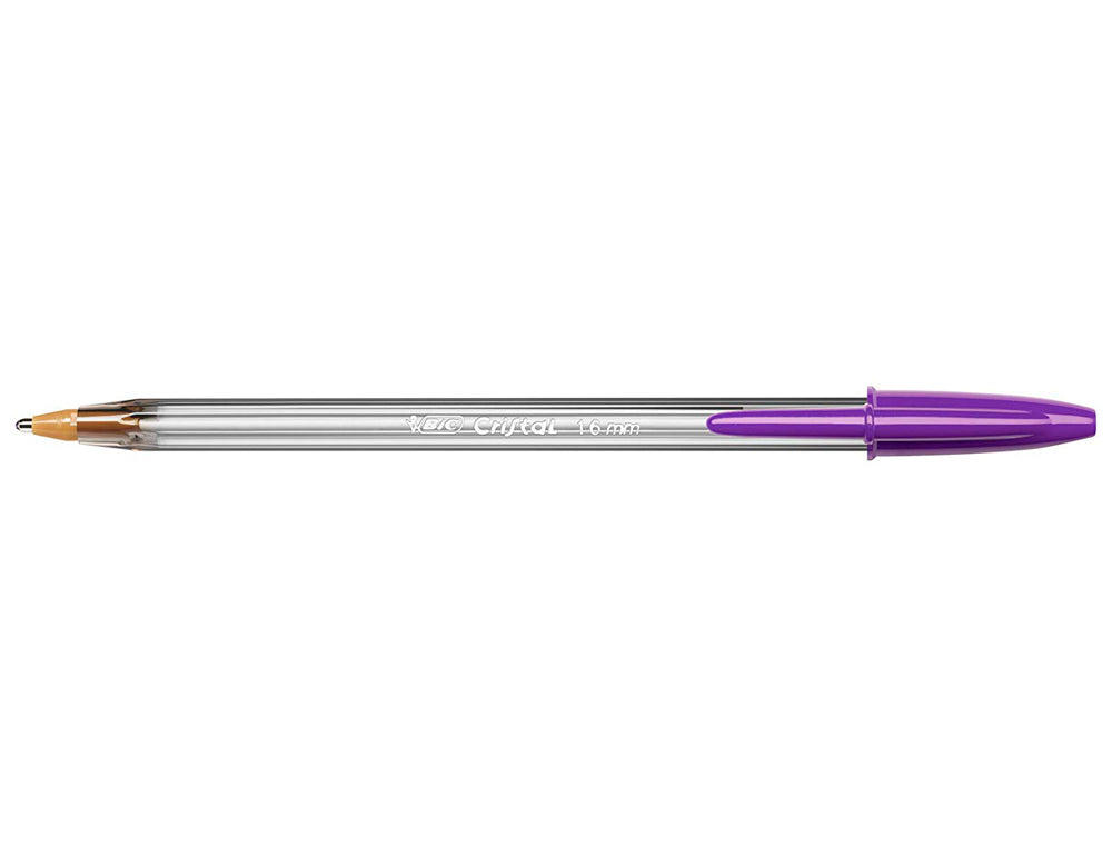 Boligrafo bic cristal fun punta 1,6 mm