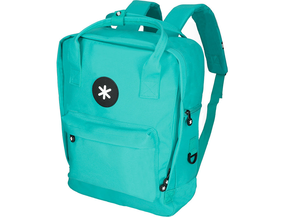 Mochila antartik 2 asas y bolsillos exteriores 300x115x390 mm