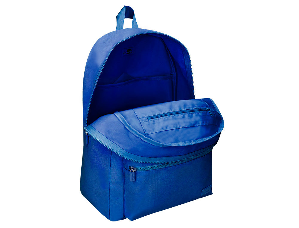 Mochila liderpapel core con compartimento lateral elastico 15 l 400x125x300 mm