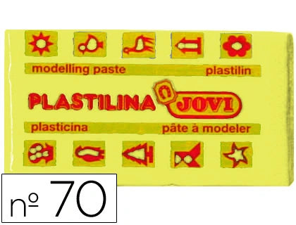 Plastilina jovi 70 unidad tamaño pequeño