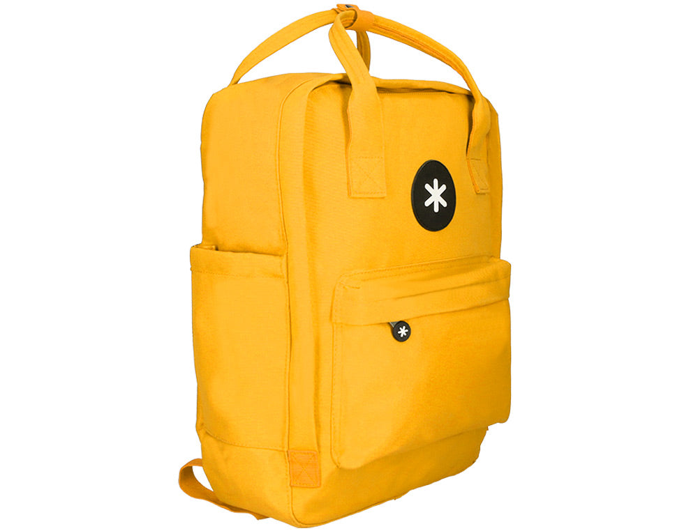 Mochila antartik 2 asas y bolsillos exteriores 300x115x390 mm