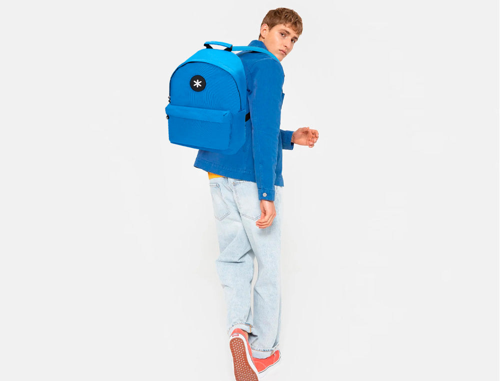 Mochila antartik con asa y bolsillos con cremallera 310x160x410 mm