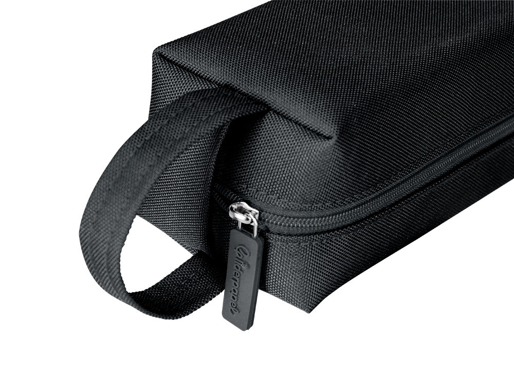 Estuche portatodo liderpapel classic rectangular con asa 210x70mm