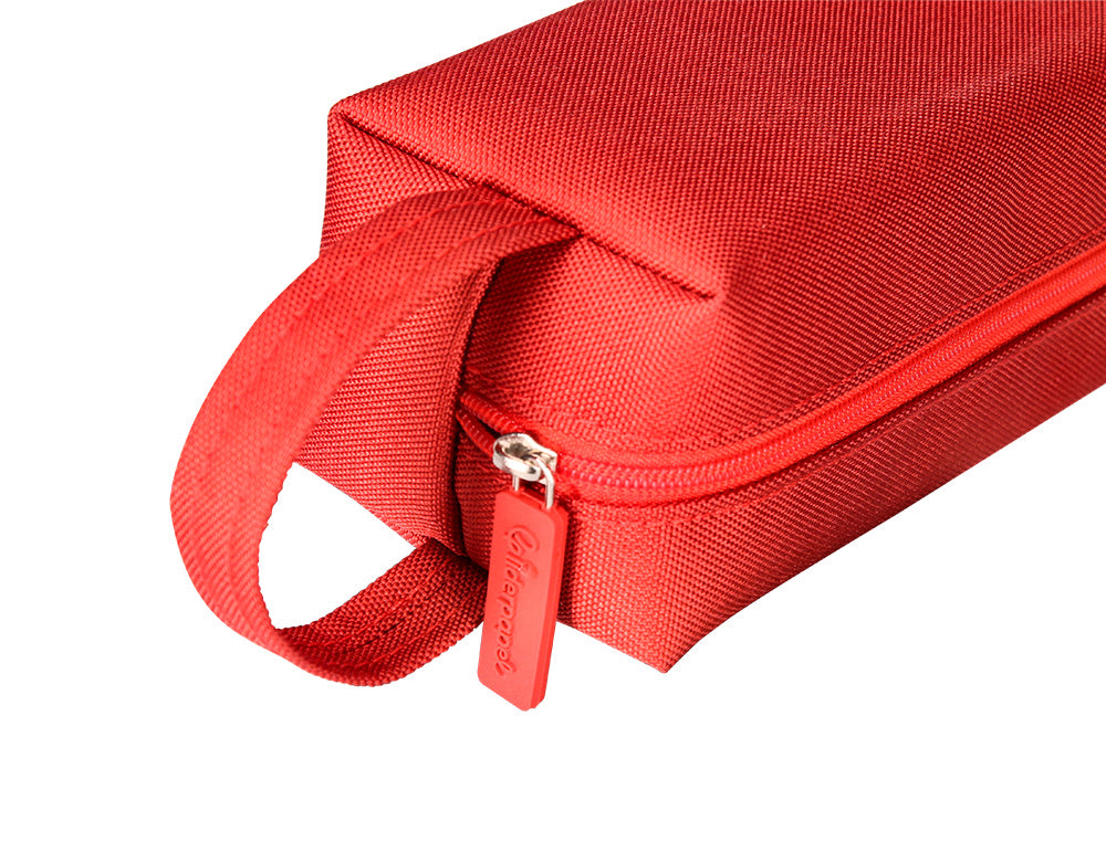 Estuche portatodo liderpapel classic rectangular con asa 210x70mm