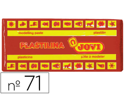 Plastilina jovi 71 unidad tamaño mediano