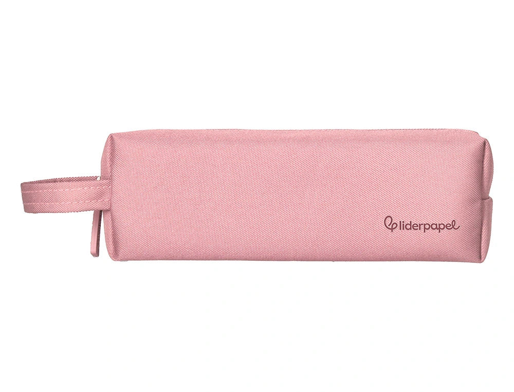 Estuche portatodo liderpapel classic rectangular con asa 210x70mm