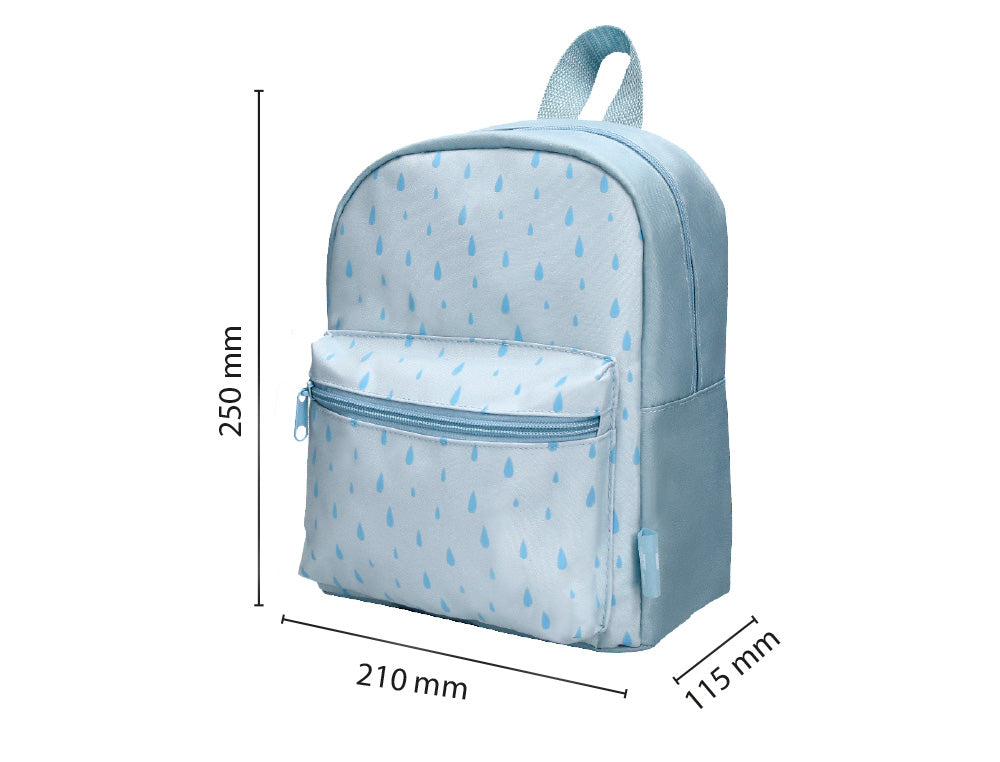 Mochila preescolar liderpapel kids 250x115x210 mm