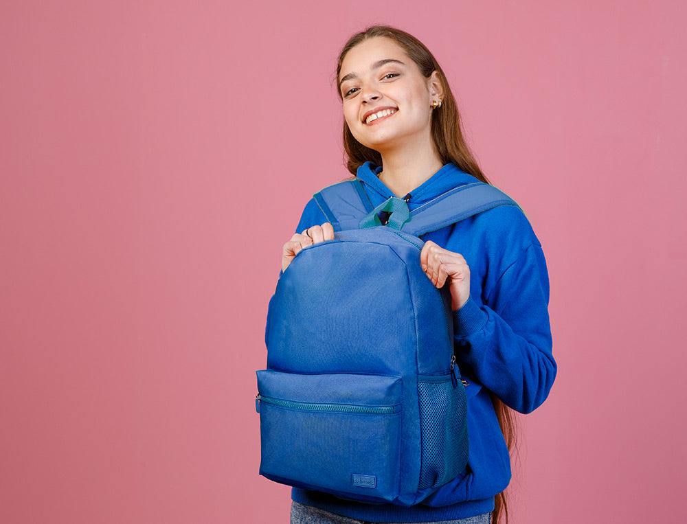 Mochila liderpapel core con compartimento lateral elastico 15 l 400x125x300 mm