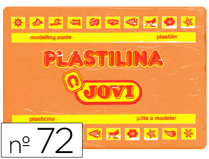 Plastilina jovi 72 unidad tamaño grande