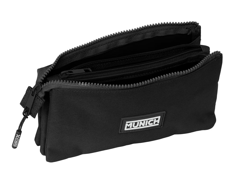 Bolso escolar portatodo safta triple munich basics girl 120x220x30 mm