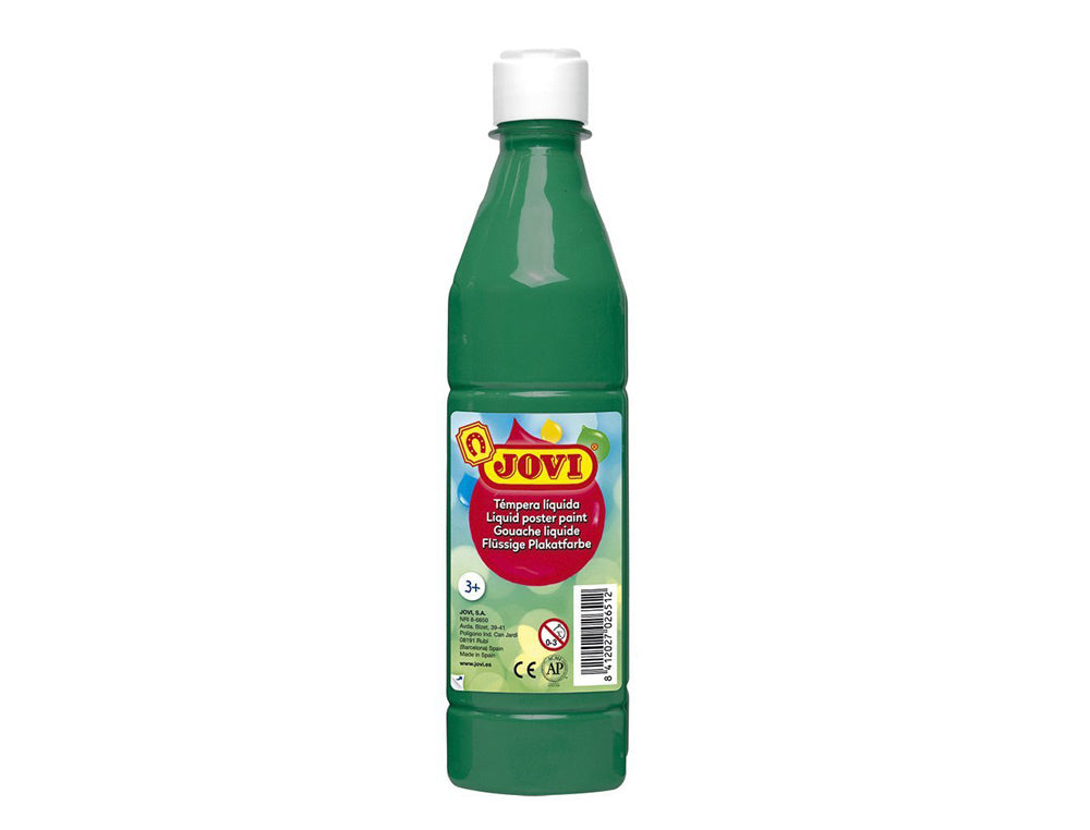 Tempera liquida jovi escolar 500 ml